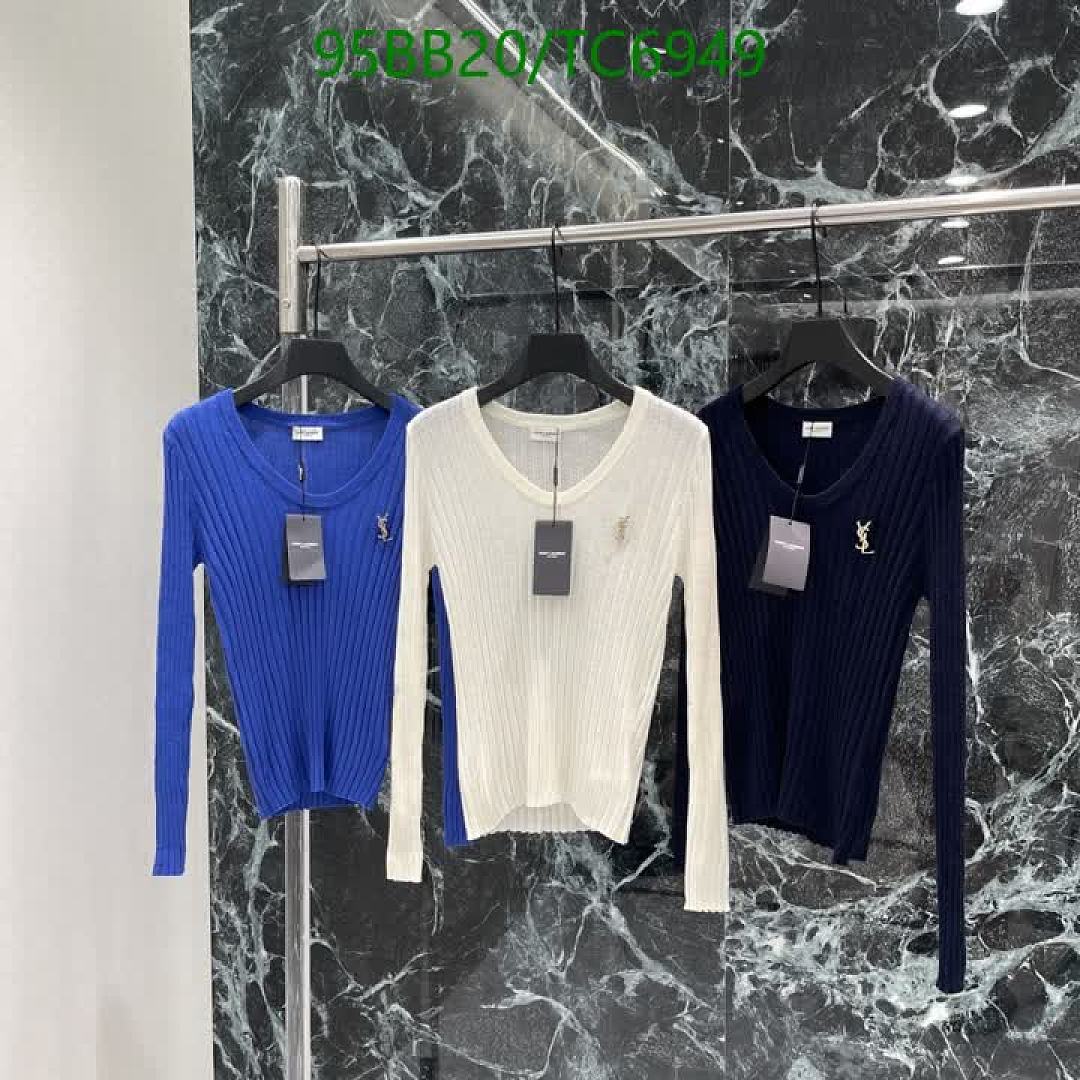 YSL-Clothing Code: TC6949 $: 95USD