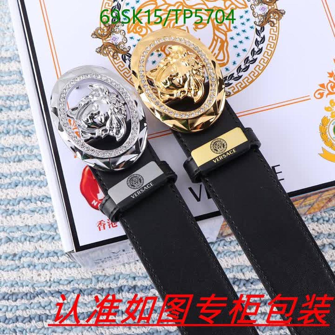Versace-Belts Code: TP5704 $: 69USD
