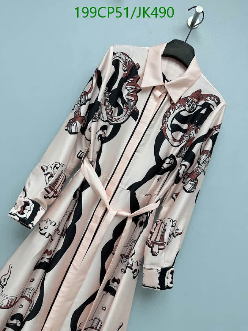 Hermes-Clothing Code: JK490 $: 199USD