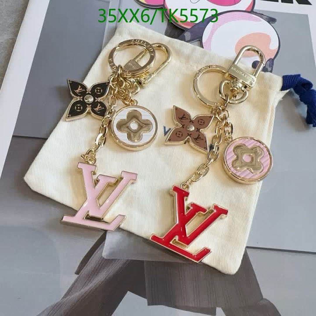 LV-Keychains & Bag Charms Code: TK5573 $: 35USD