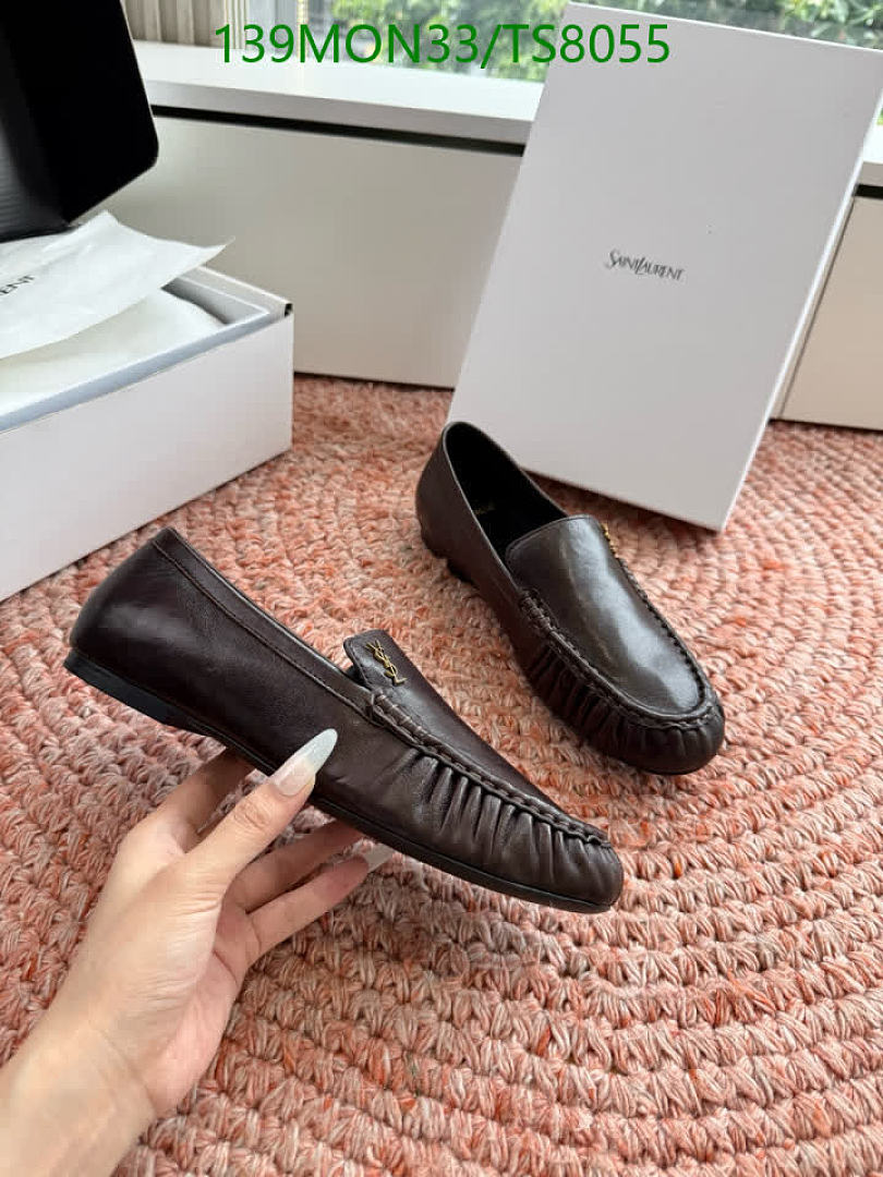 YSL-Shoes(Women) Code: TS8055 $: 139USD