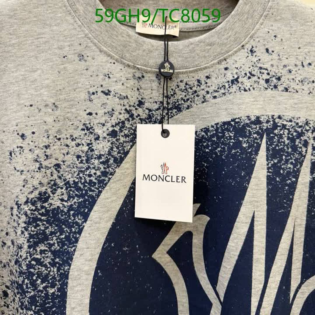 Moncler-Clothing Code: TC8059 $: 59USD