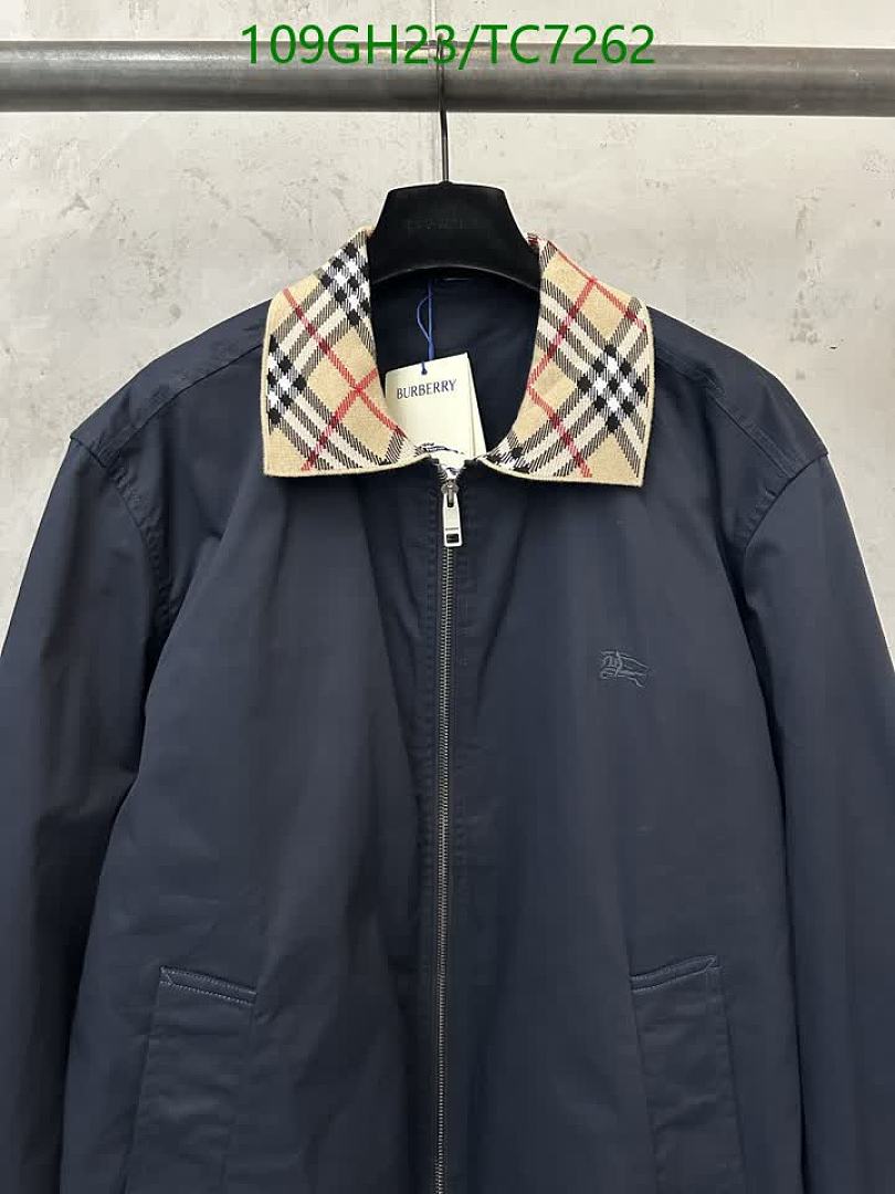 Burberry-Clothing Code: TC7262 $: 109USD