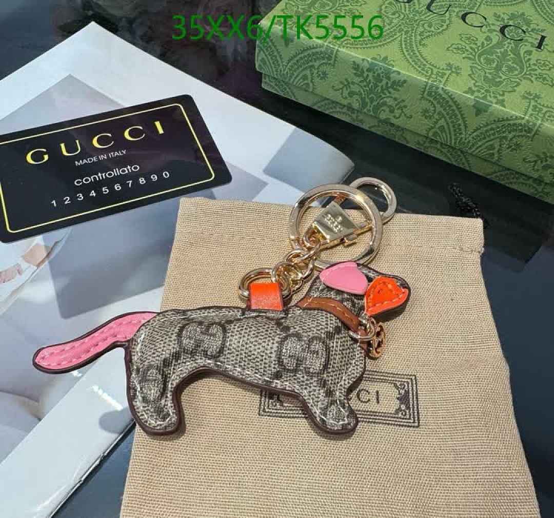 Gucci-Keychains & Bag Charms Code: TK5556 $: 35USD