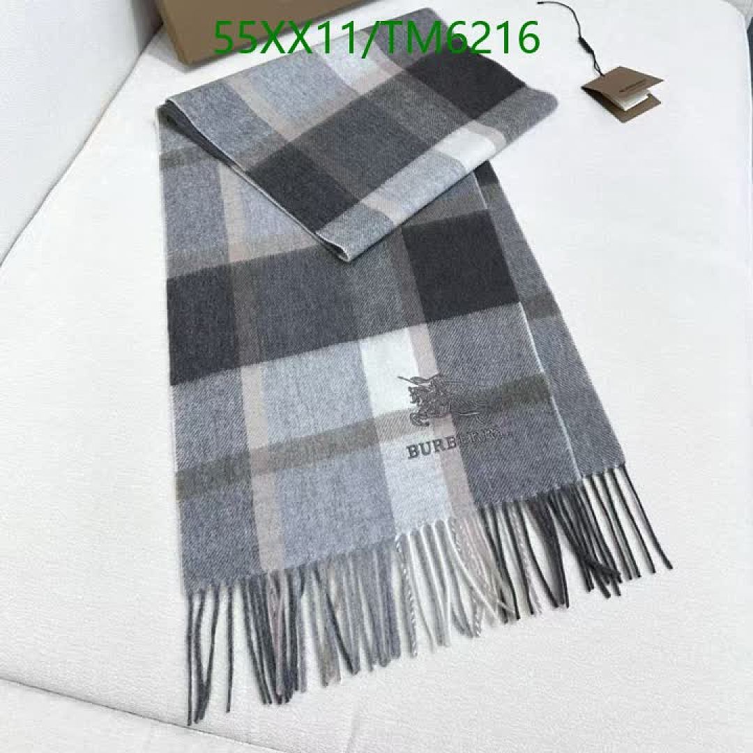 Burberry-Scarves Code: TM6216 $: 55USD
