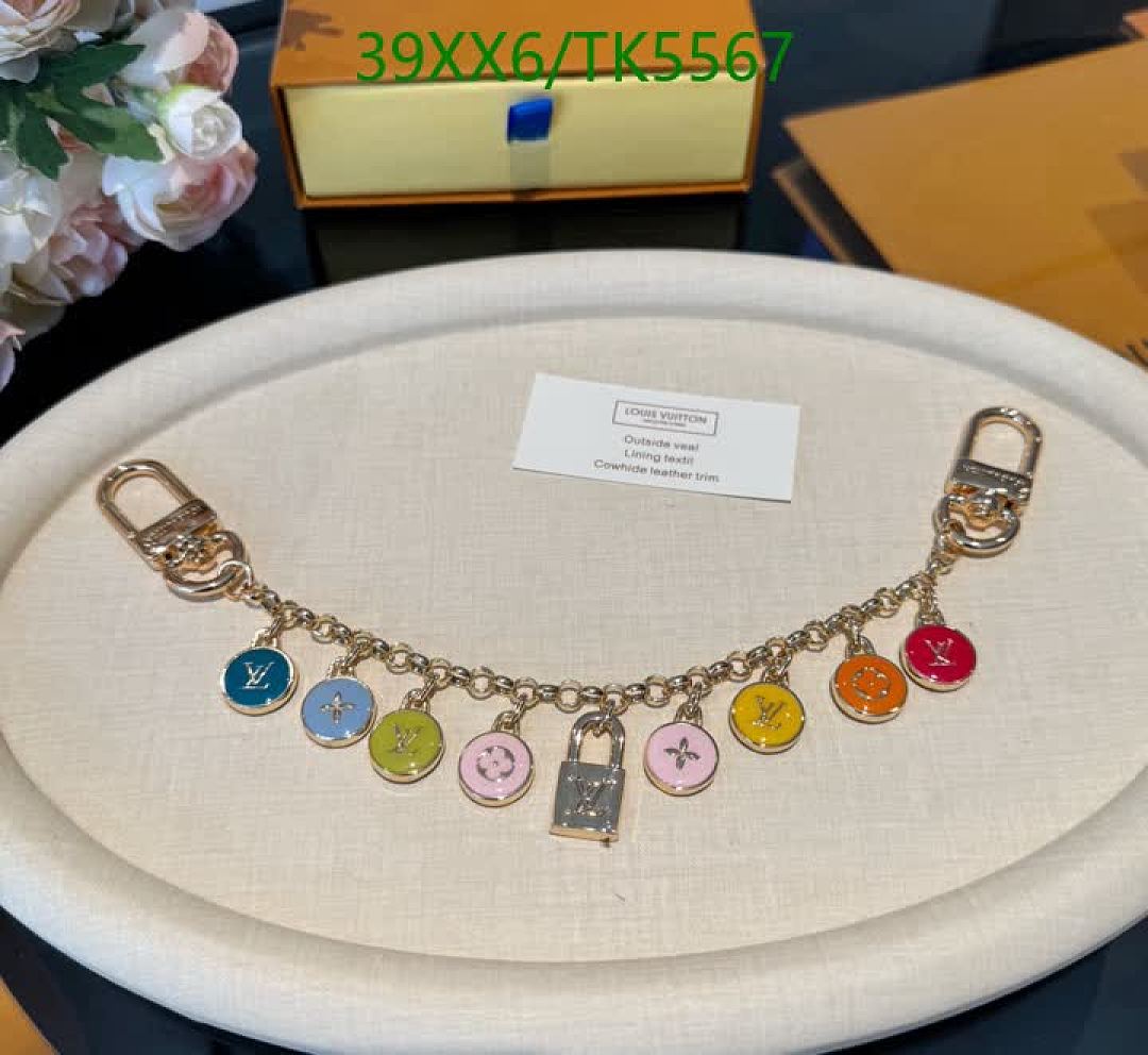 LV-Keychains & Bag Charms Code: TK5567 $: 39USD