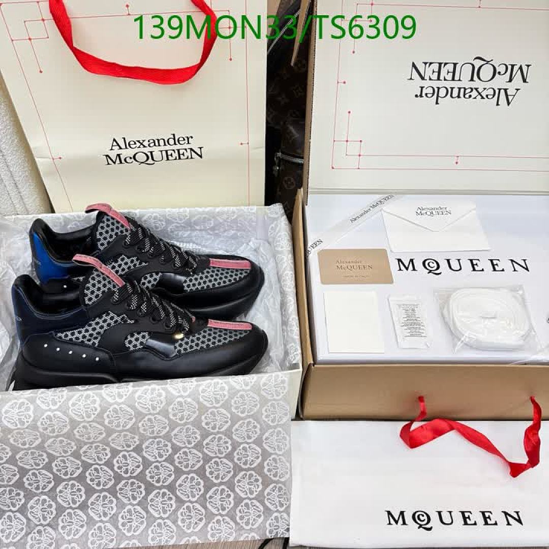 Alexander Mcqueen-Shoes(Men) Code: TS6309 $: 139USD