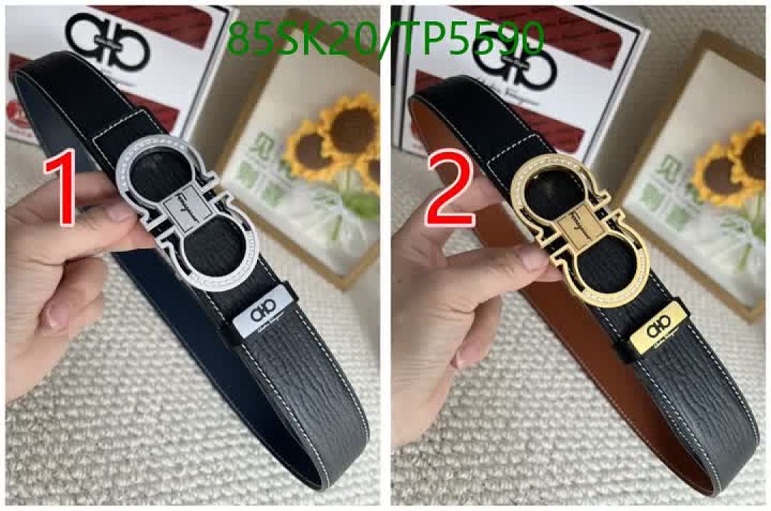 Ferragamo-Belts Code: TP5590 $: 85USD