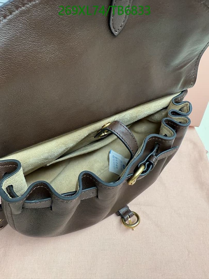 Miu Miu-Bags(5A) Code: TB6833 $: 269USD