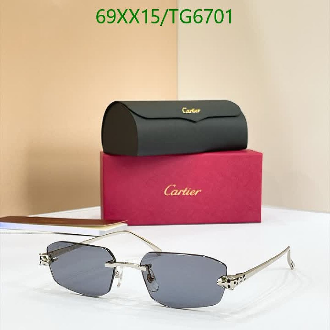 Cartier-Glasses Code: TG6701 $: 69USD