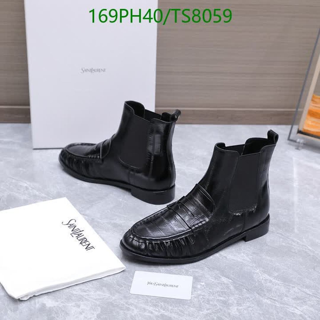 YSL-Shoes(Women) Code: TS8059 $: 169USD