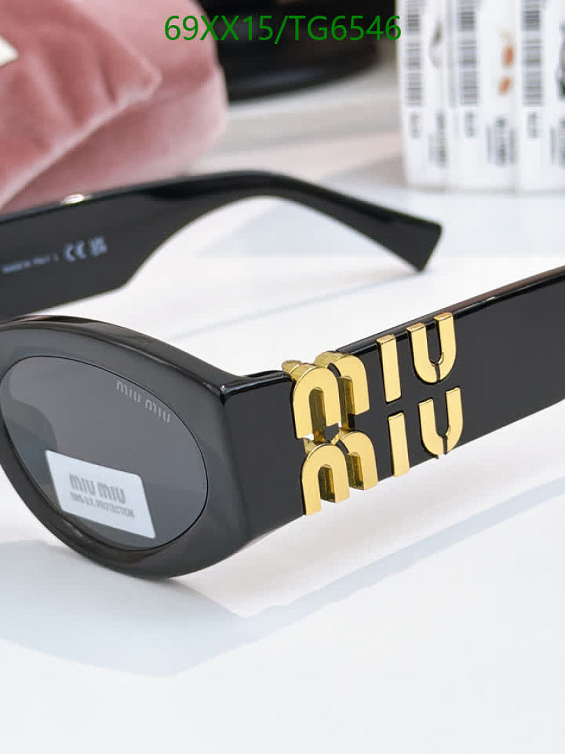 Miu Miu-Glasses Code: TG6546 $: 69USD