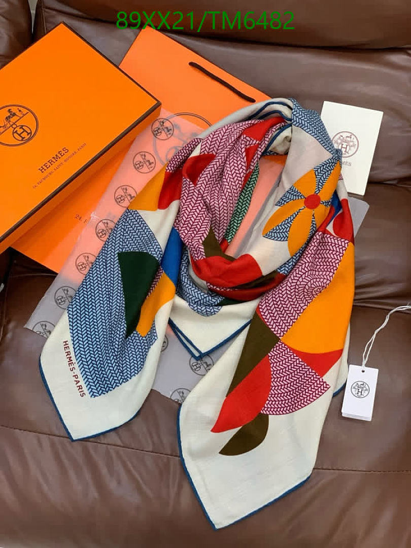 Hermes-Scarves Code: TM6482 $: 89USD