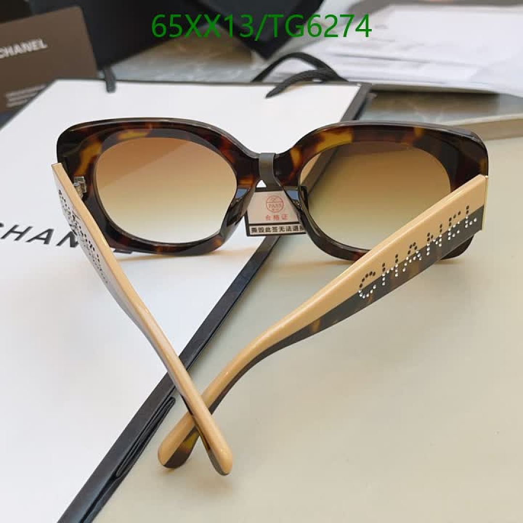 Chanel-Glasses Code: TG6274 $: 65USD