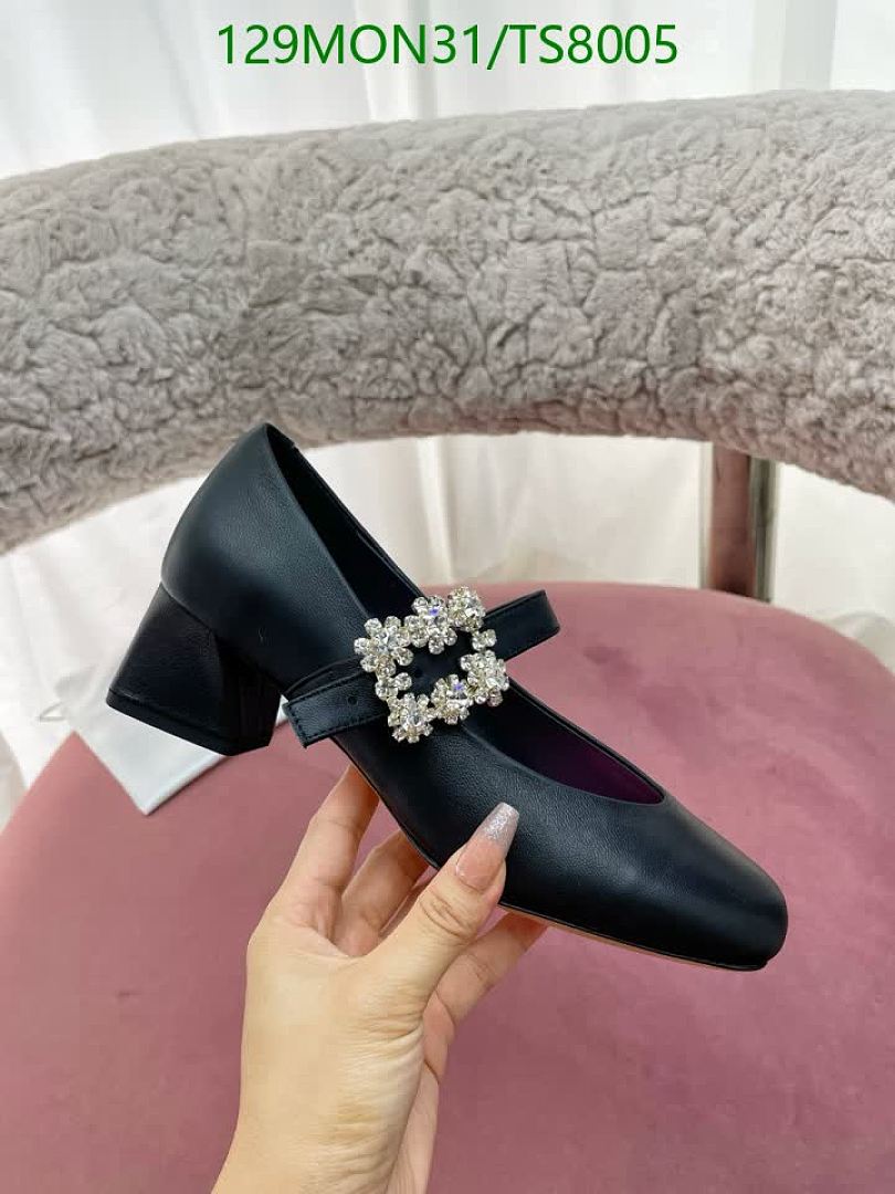 Roger Vivier-Shoes(Women) Code: TS8005 $: 129USD