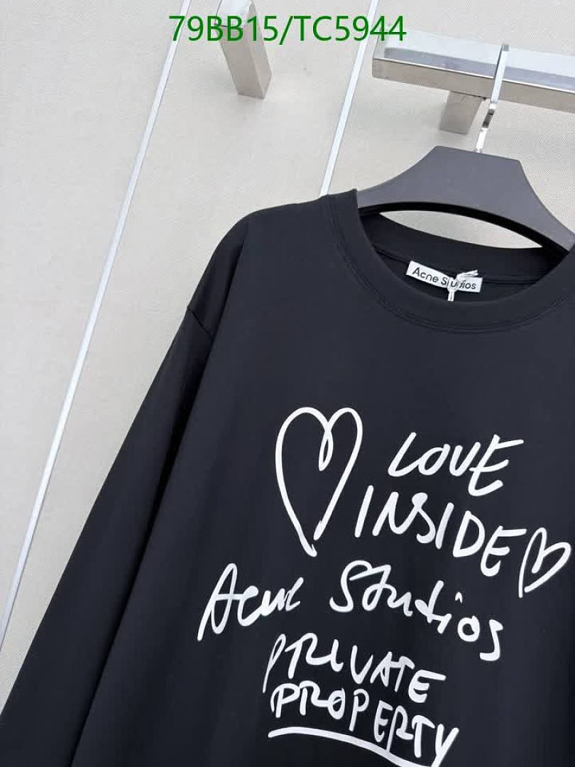 Acne Studios-Clothing Code: TC5944 $: 79USD