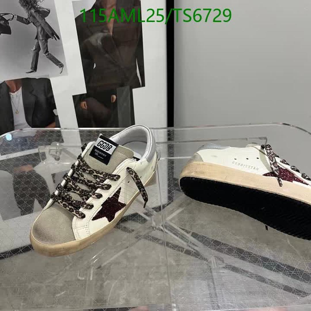 Golden Goose-Shoes(Men) Code: TS6729 $: 115USD