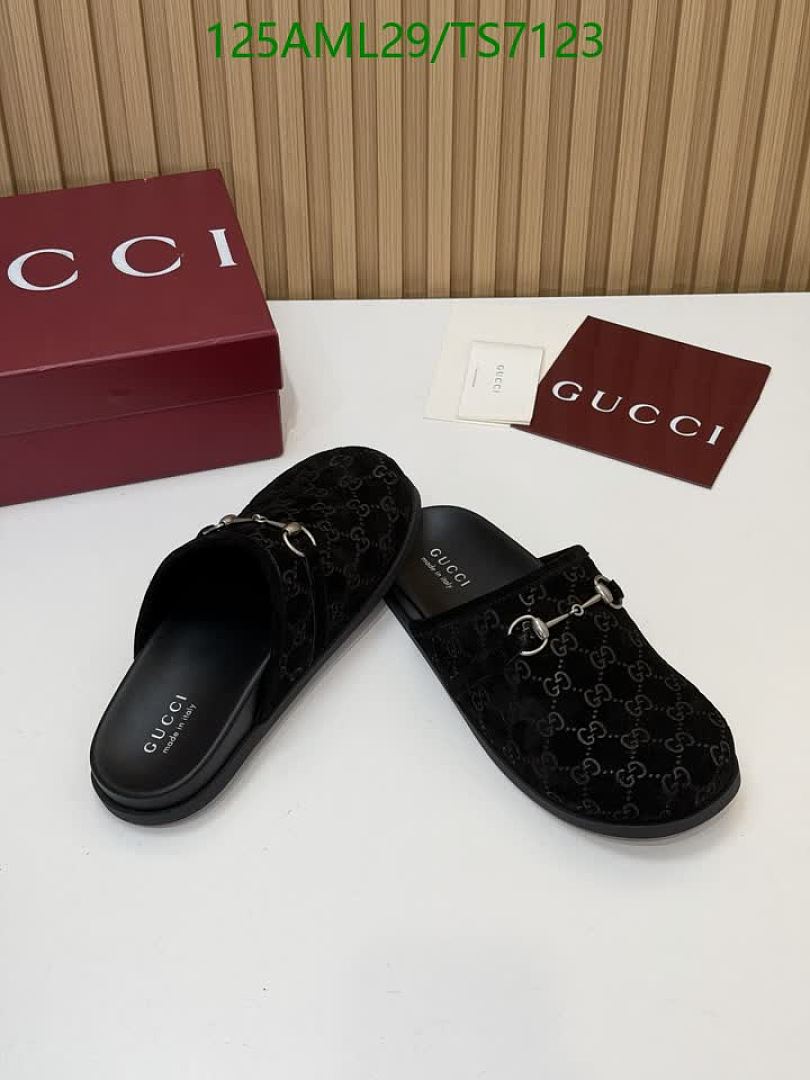 Gucci-Shoes(Men) Code: TS7123 $: 125USD