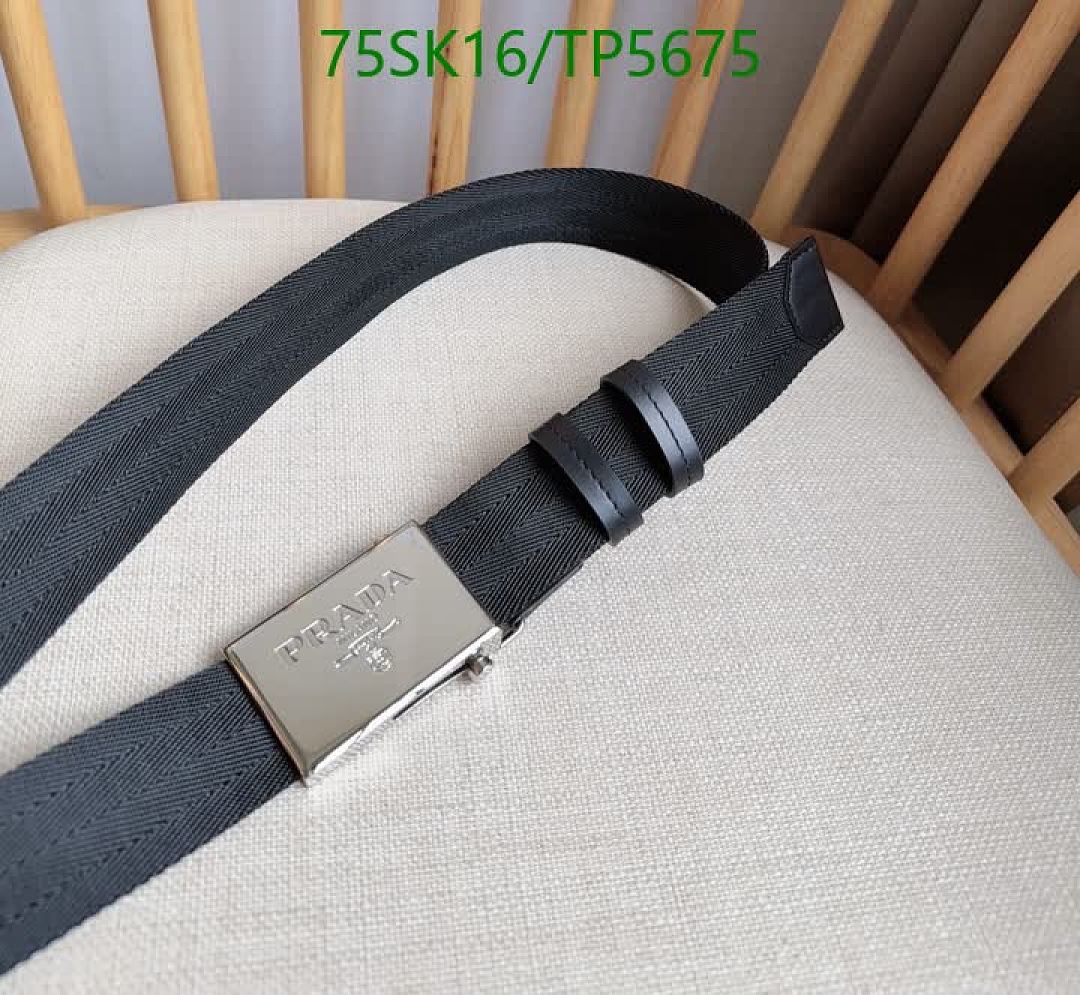 Prada-Belts Code: TP5675 $: 75USD