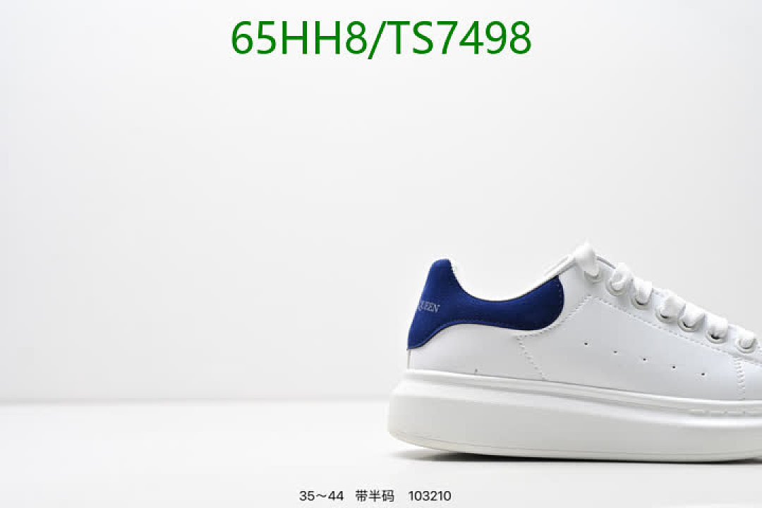 Alexander Mcqueen-Shoes(Men) Code: TS7498 $: 65USD