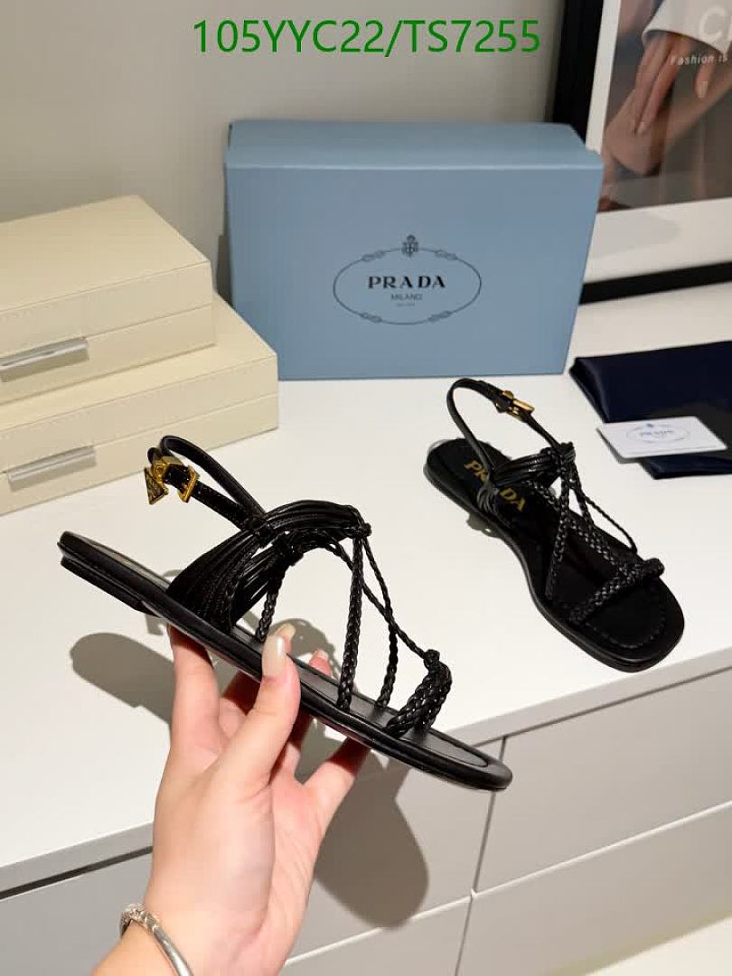 Prada-Shoes(Women) Code: TS7255 $: 105USD
