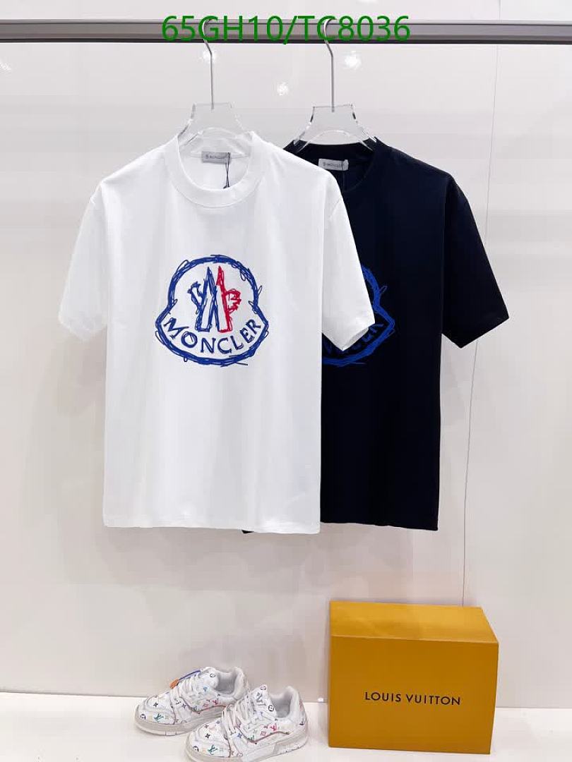 Moncler-Clothing Code: TC8036 $: 65USD