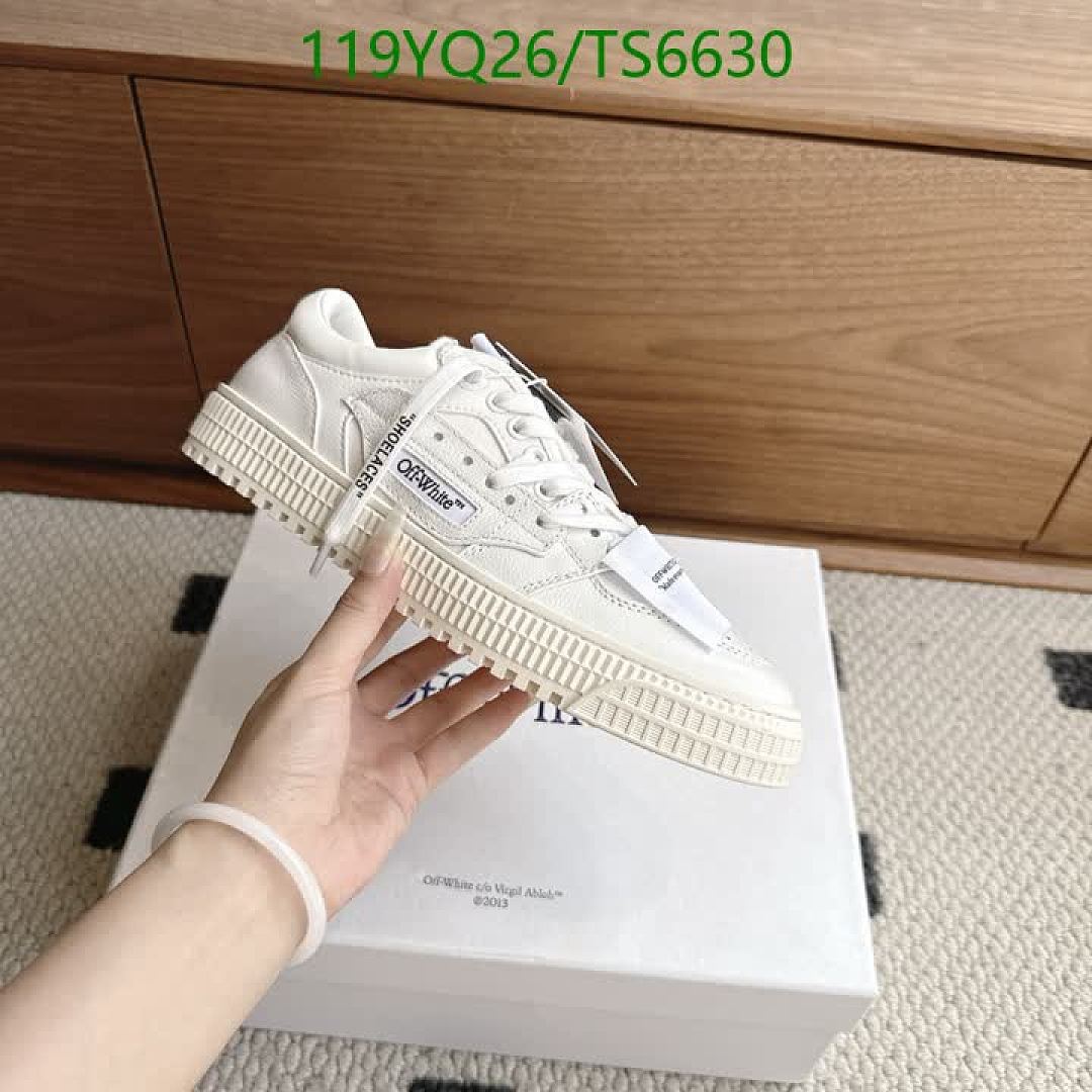 Off-White-Shoes(Men) Code: TS6630 $: 119USD