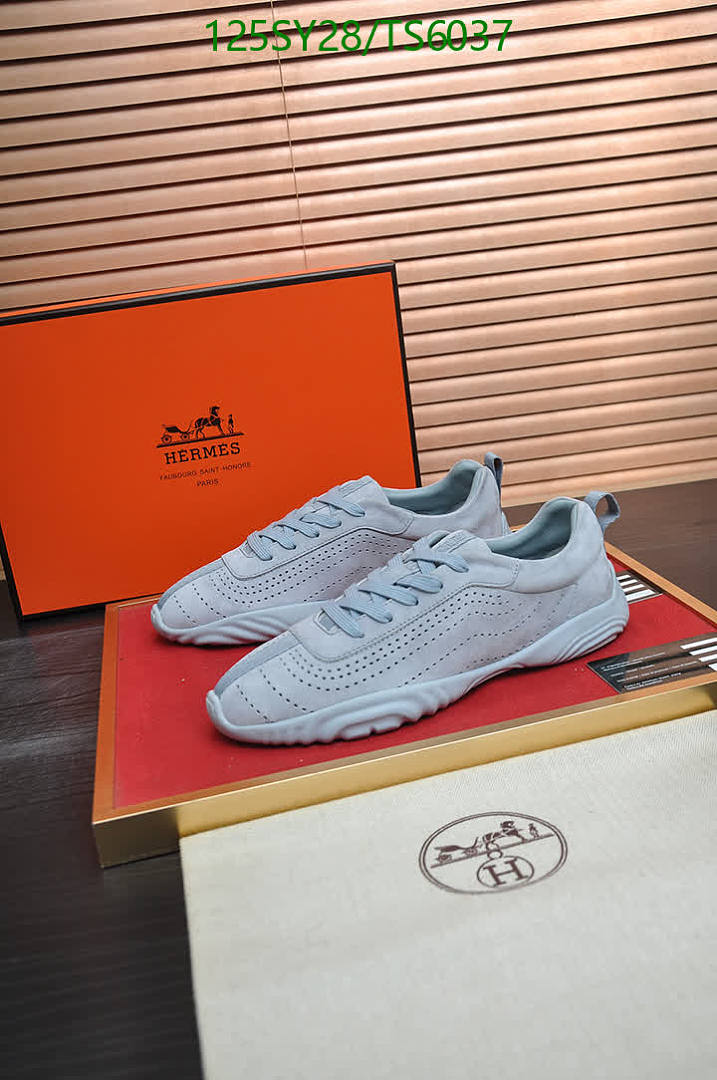 Hermes-Shoes(Men) Code: TS6037 $: 125USD