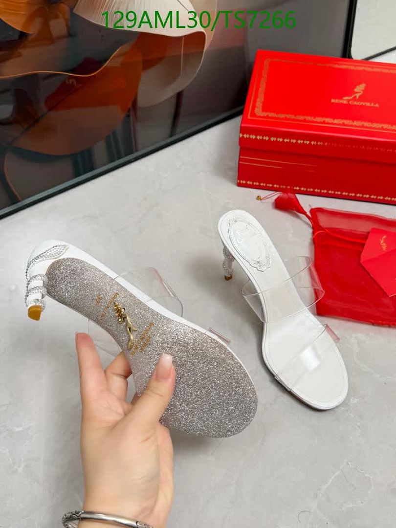 Rene Caovilla-Shoes(Women) Code: TS7266 $: 129USD
