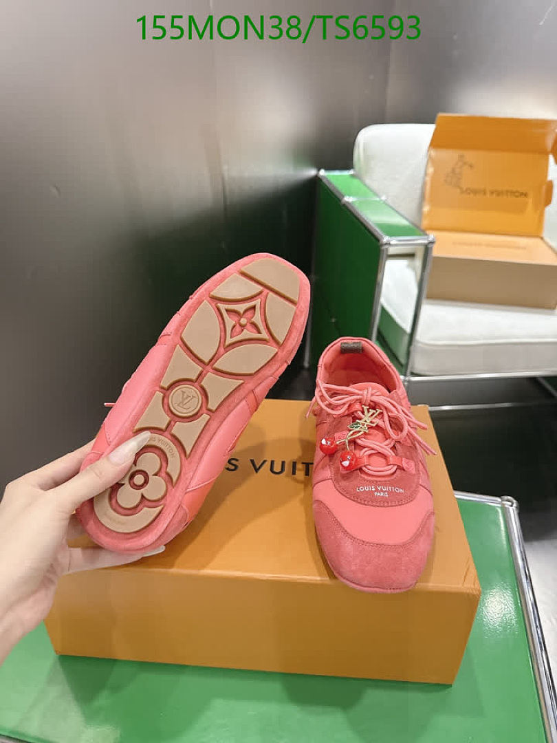 LV-Shoes(Women) Code: TS6593 $: 155USD