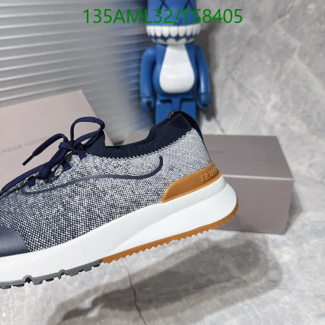 Brunello Cucinelli-Shoes(Men) Code: TS8405 $: 135USD