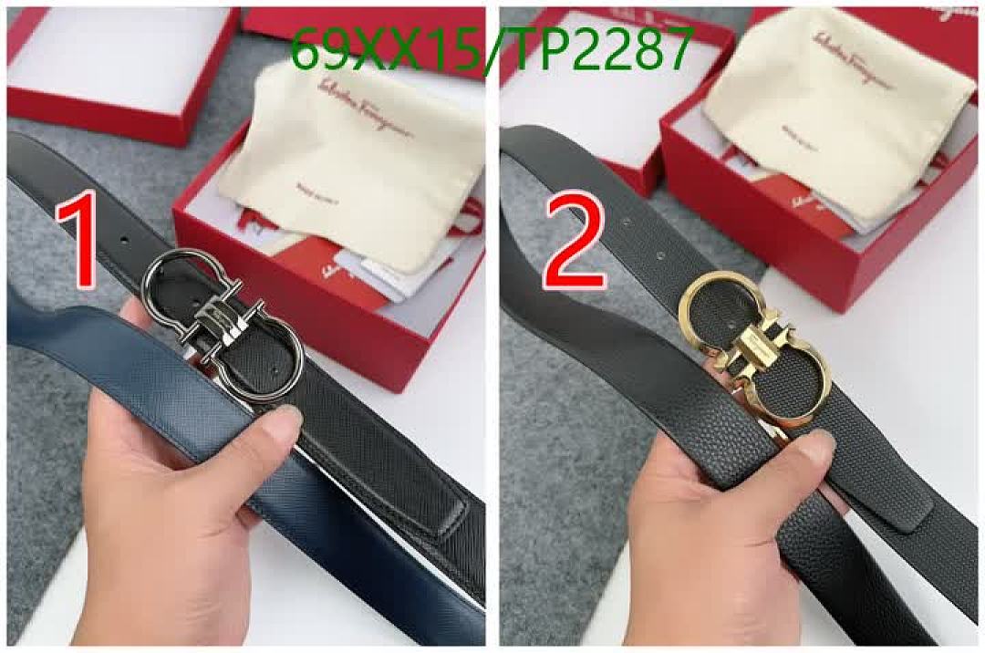 Ferragamo-Belts Code: TP2287 $: 69USD