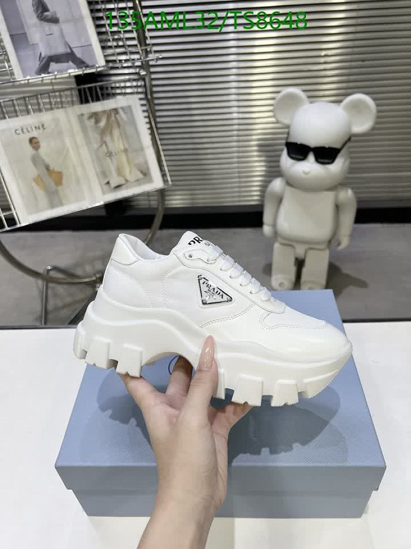 Prada-Shoes(Men) Code: TS8648 $: 135USD