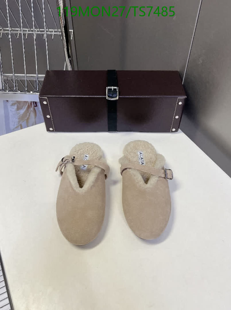 Alaia-Shoes(Women) Code: TS7485 $: 119USD