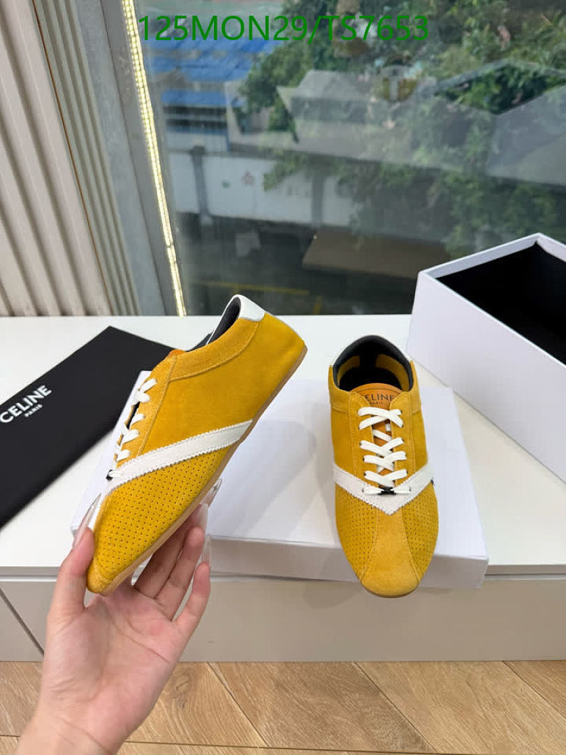 Celine-Shoes(Women) Code: TS7653 $: 125USD