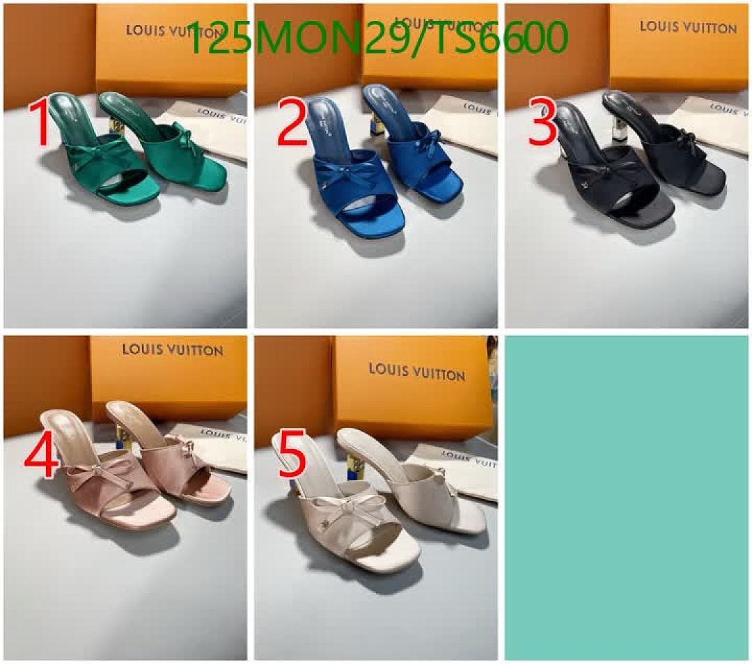 LV-Shoes(Women) Code: TS6600 $: 125USD