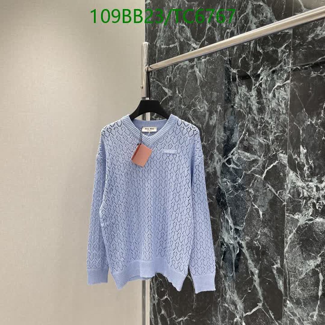 Miu Miu-Clothing Code: TC6767 $: 109USD