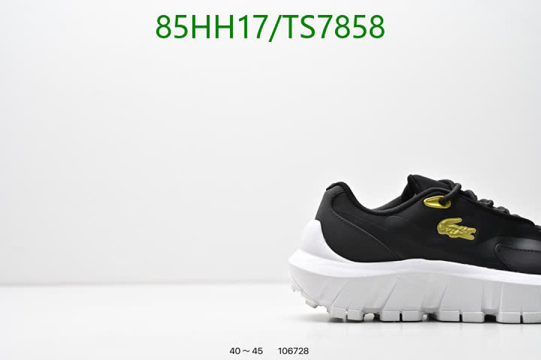 Lacoste-Shoes(Men) Code: TS7858 $: 85USD
