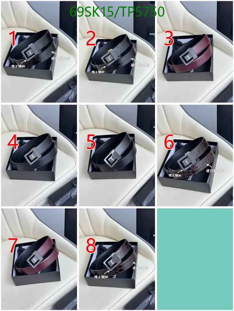 YSL-Belts Code: TP5750 $: 69USD