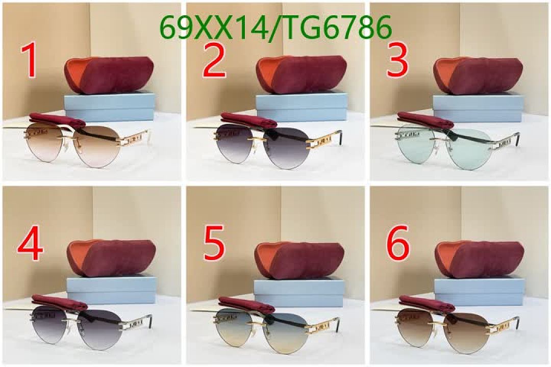 Gucci-Glasses Code: TG6786 $: 69USD
