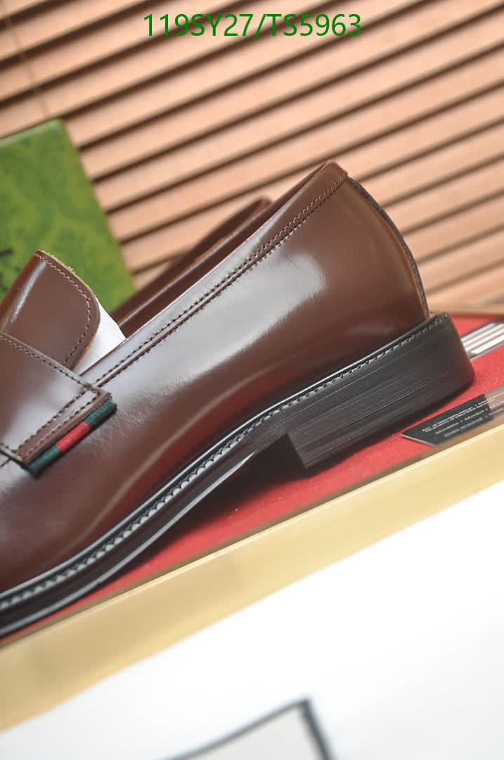 Gucci-Shoes(Men) Code: TS5963 $: 119USD
