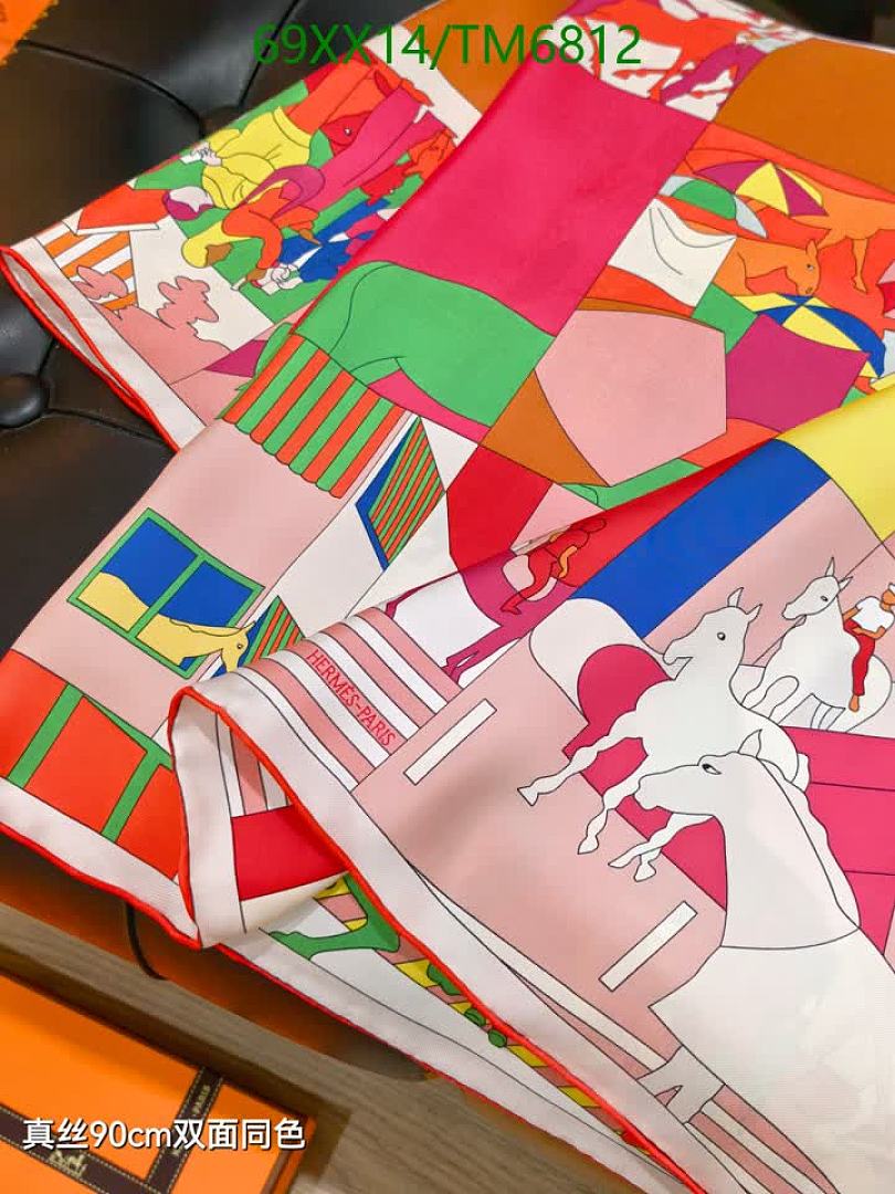 Hermes-Scarves Code: TM6812 $: 69USD