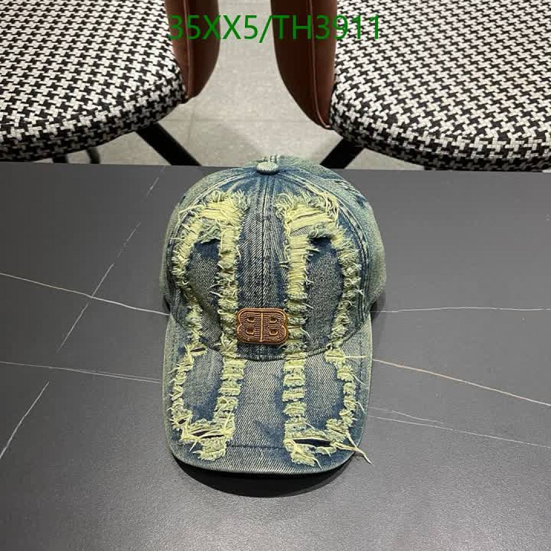Balenciaga-Hats Code: TH3911 $: 35USD