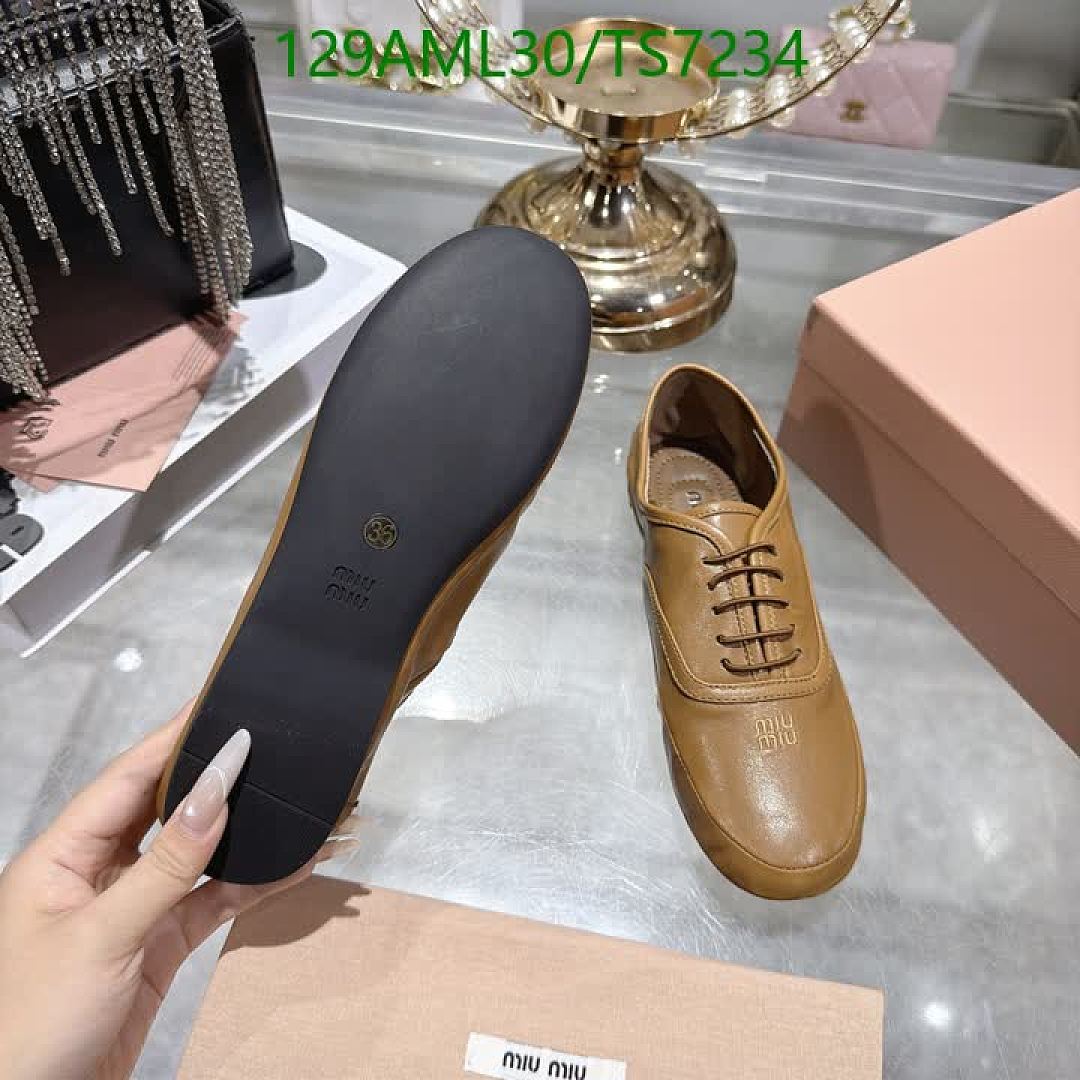 Miu Miu-Shoes(Women) Code: TS7234 $: 129USD