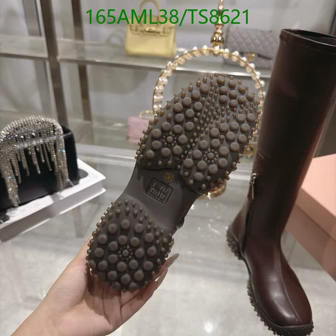 Miu Miu-Shoes(Women) Code: TS8621 $: 165USD