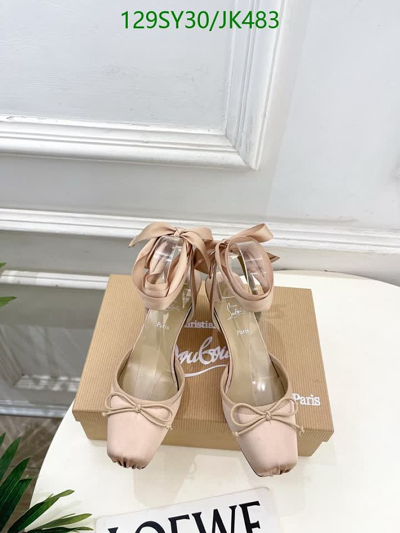 Christian Louboutin-Shoes(Women) Code: JK483 $: 129USD