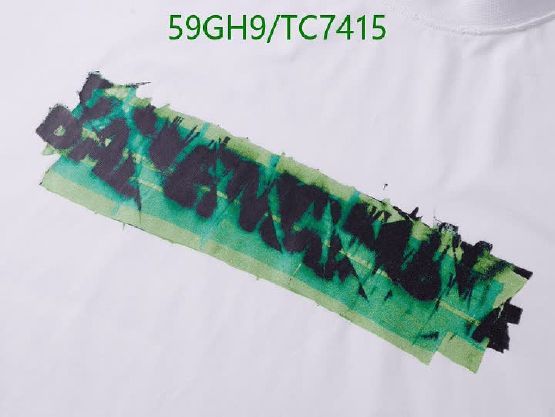 Balenciaga-Clothing Code: TC7415 $: 59USD