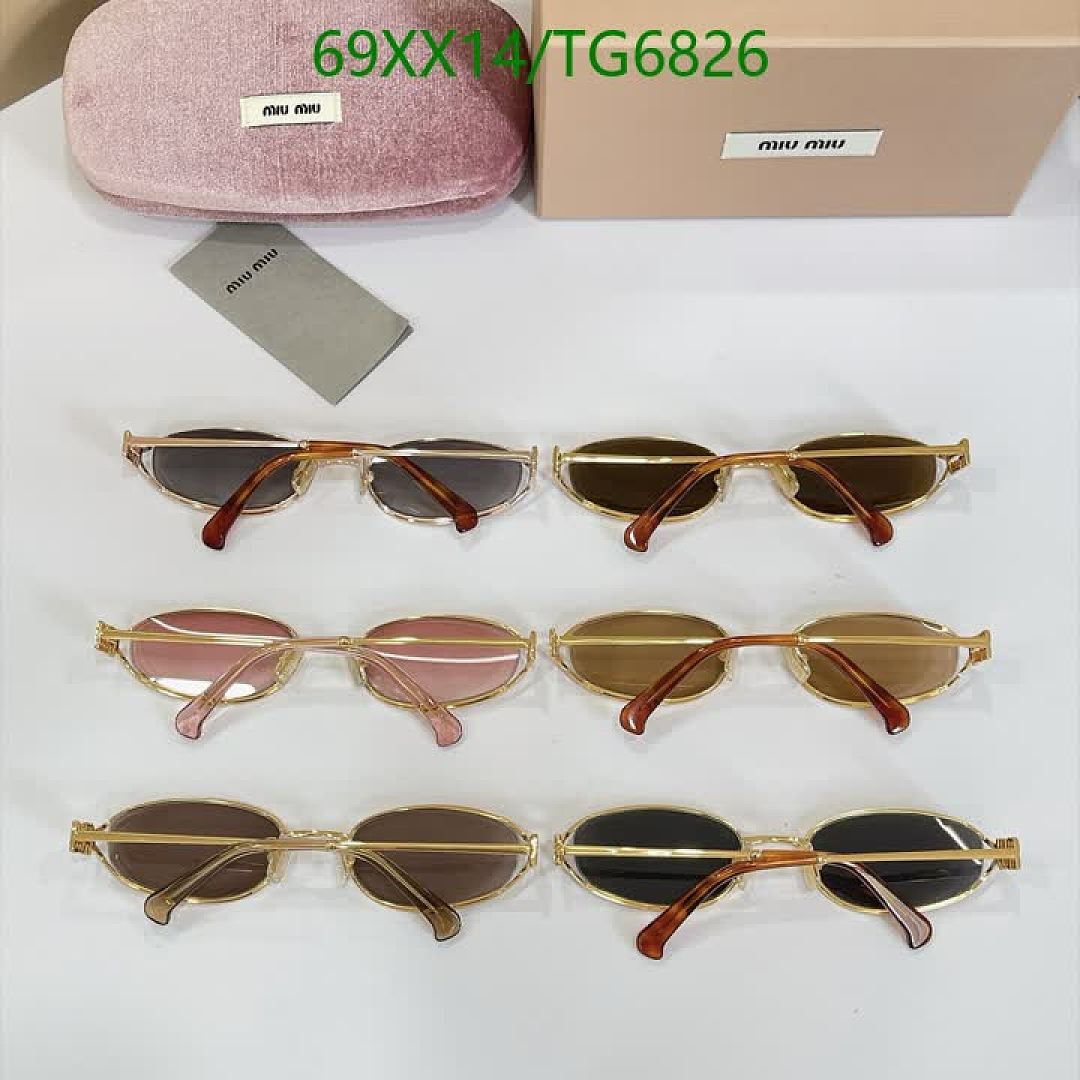 Miu Miu-Glasses Code: TG6826 $: 69USD