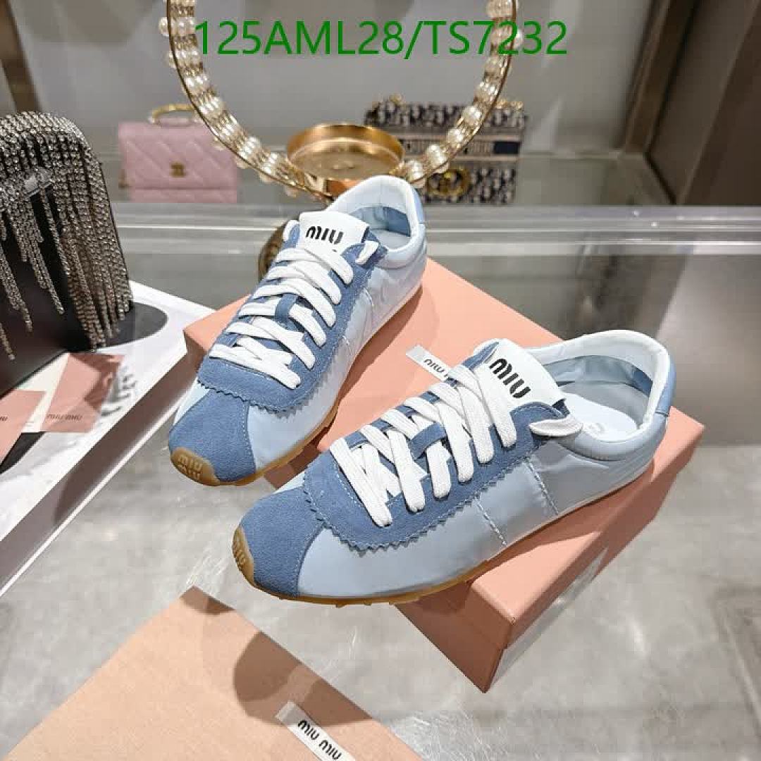 Miu Miu-Shoes(Women) Code: TS7232 $: 125USD