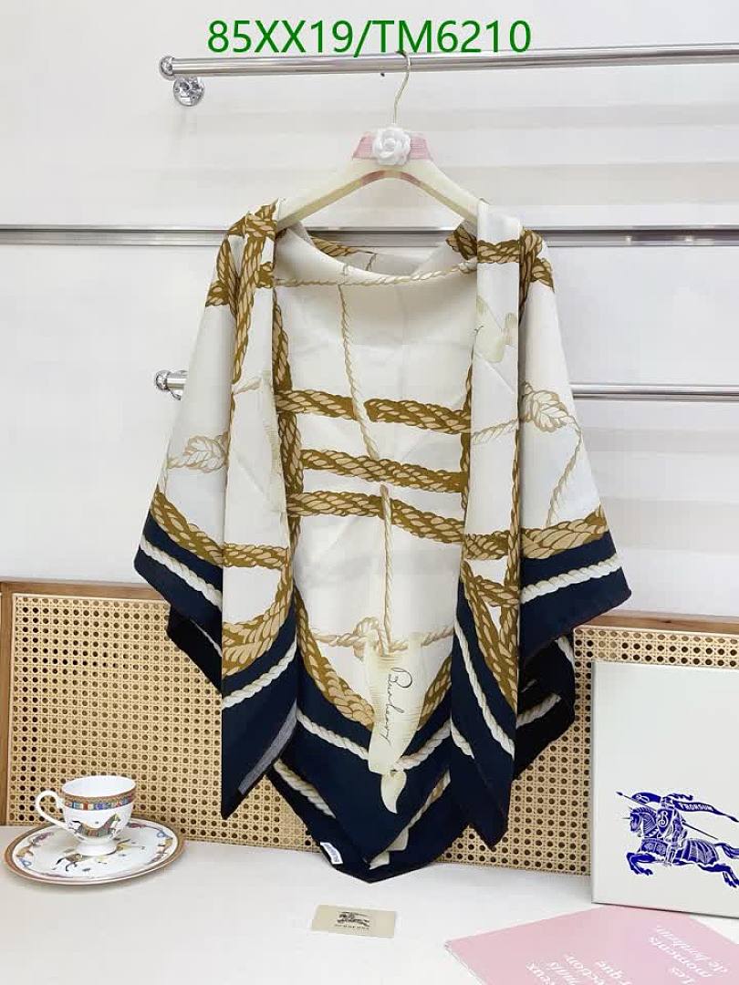 Burberry-Scarves Code: TM6210 $: 85USD